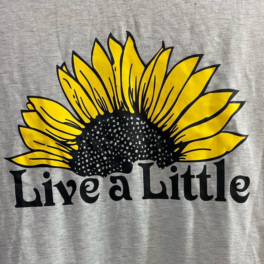 Sunflower tee Large